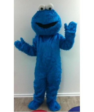 Cookie Monster Mascot ADULT HIRE